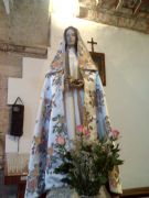 Santa Lucía-iglesia de Santa María de Mones